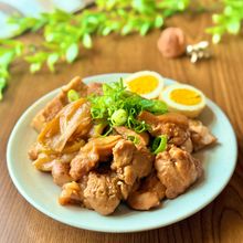鶏の角煮