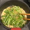 5分で完成！貝だし香る あさりと卵のそうめんの工程3