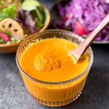 【人参ドレッシング】ブレンダーで簡単！野菜がごちそうに♡