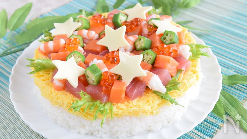 七夕星空ちらし By 山本 理江 レシピサイト Nadia ナディア プロの料理家のおいしいレシピ