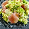 ゆみの作ってみた!投稿(『ロマネスコの生ハムとクリームチーズのデパ地下サラダ』)
