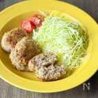 ワンパンで簡単！【メンチカツ】