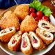 【梅しそチーズささみフライ】しっとり柔らか！衣付けらくらく♡