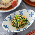 ほうれん草の胡麻和え
