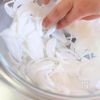 新たま胡麻マヨサラダの工程1