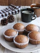 フライパンで作れる！チョコ入りココア蒸しパン