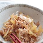 新玉ねぎと新じゃがのツナ炒め