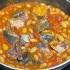 【簡単10分！】鯖水煮缶と蒸し大豆のトマトカレーの工程5