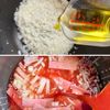きのこのトマトリゾット│炊飯器で簡単イタリアンの工程2