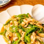 【レンジだけ！食材２つの】青椒肉絲〜チンジャオロース〜