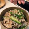 10分で完成！【おくらネギ塩丼】の工程6