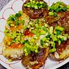 ヴェルの作ってみた!投稿(しいたけの肉詰め、ゆず胡椒風味)