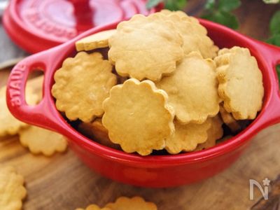 超ヘルシー ポリサク おからクッキー By Yuki レシピサイト Nadia ナディア プロの料理家のおいしいレシピ