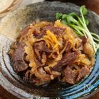 【生姜の香りがたまらない】ご飯にのせたい牛肉のしぐれ煮