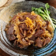 【生姜の香りがたまらない】ご飯にのせたい牛肉のしぐれ煮