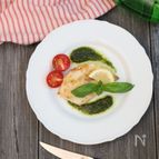 手作りでも市販でも出来る！　カジキのジェノベーゼソース　