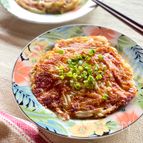 簡単で美味しい♡もやしとチーズのチヂミ