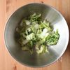 5分で完成！【白菜とコーンの中華風ツナサラダ】胡麻油香る♩の工程1