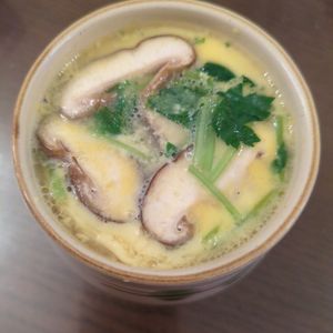 たりおの作ってみた!投稿(【茶碗蒸し】白だし＆レンジで簡単)