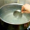 白だしの風味引き立つ！【梅しゃぶパスタ】の工程2