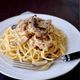 肉がなくても男子に人気！【きのことツナの麺つゆバターパスタ】