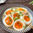 茹でて漬けるだけ♪【うま塩味玉】
