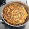 シャキッふわっ!長ねぎのタイ風オムレツの工程5