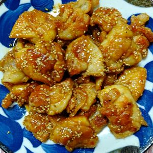 ゆきちんの作ってみた!投稿(カリッじゅわ♡『カリカリ甘酢チキン』たまらない美味しさ♡)