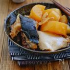 めんつゆで簡単に！＊ぶりのあらのぶり大根＊