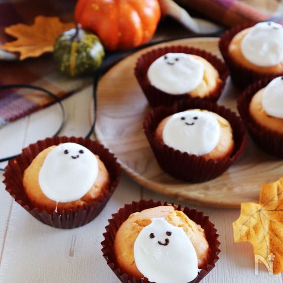 スイートポテトマフィン