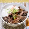 トロロと牛肉で残暑を乗り切る「夏牛丼」