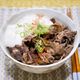 トロロと牛肉で残暑を乗り切る「夏牛丼」