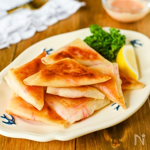 世界一かんたん!【カニカマチーズ春巻き】