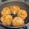 パンいらず!【れんこんチーズバーガー】の工程5