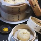 本格派・手作り豚まん。