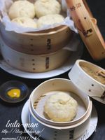 本格派・手作り豚まん。