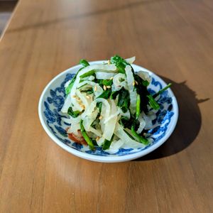 るるる♪の作ってみた!投稿(【電子レンジで作る！作り置きOK】大根とニラのナムル)