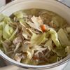 【インスタ330万回再生】野菜を食べる『ちゃんぽんスープ』の工程3