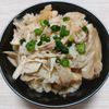 よっこの作ってみた!投稿(【鶏肉と舞茸の炊き込みご飯】香り豊か！めんつゆで決まる！)
