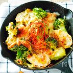 【12kgやせた管理栄養士考案】秋鮭と野菜のみそチーズ焼き