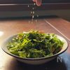 アレンジが効く　生春菊のキムチ和えの工程3