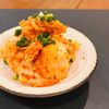 tAnAkoの作ってみた!投稿(ホックリ長芋のキムチ和え)