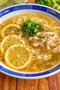 極旨濃厚【レモンペッパー鶏中華そうめん】レンジ調理で簡単♪