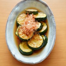 ズッキーニの焼き浸し