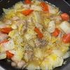 【鶏もも肉と白菜の洋風あんかけ】の工程5