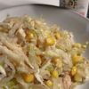 1046780の作ってみた!投稿(5分で完成！【白菜とコーンの中華風ツナサラダ】胡麻油香る♩)