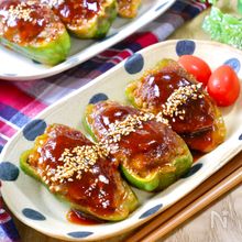 味付けいろいろ！ピーマンの肉詰めレシピ