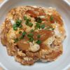 よっこの作ってみた!投稿(新玉ねぎの卵とじ丼)