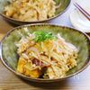 レンジで簡単♪えのきと厚揚げの梅おかか和えの工程3