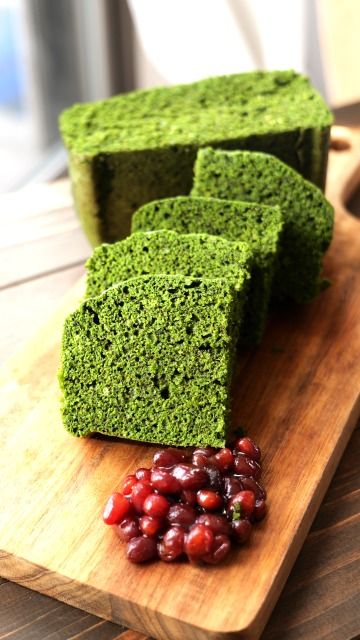 レンジで4分♪濃厚抹茶蒸しパンの作り方 | レシピサイトNadia